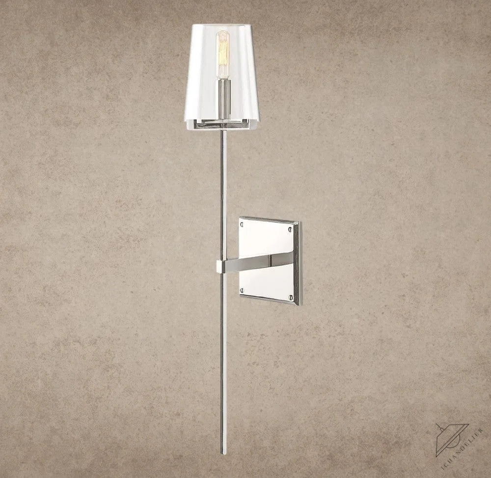 Nickle Pauillac Torch Sconce