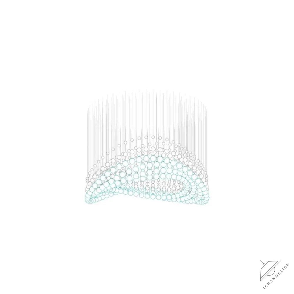 Pearl Curtain Customize Chandelier