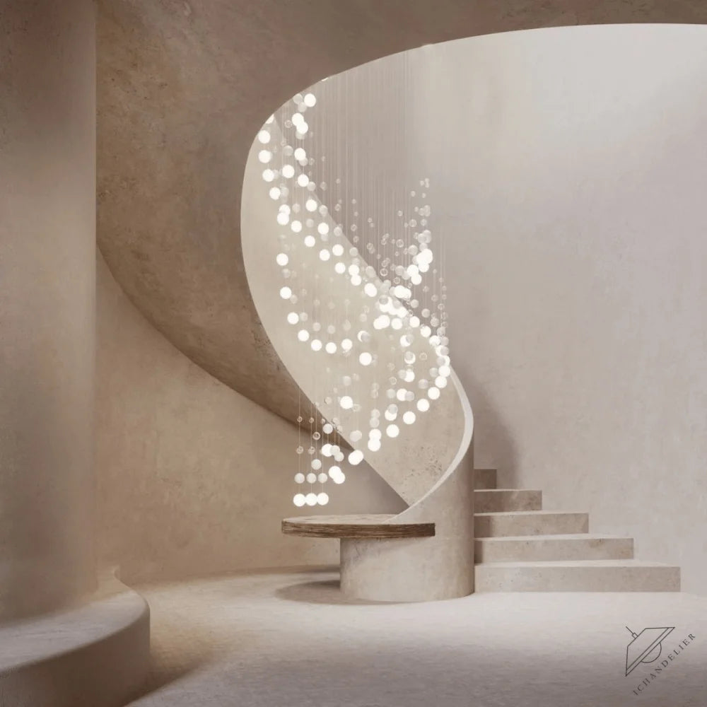 Pearl Curtain Customize Chandelier