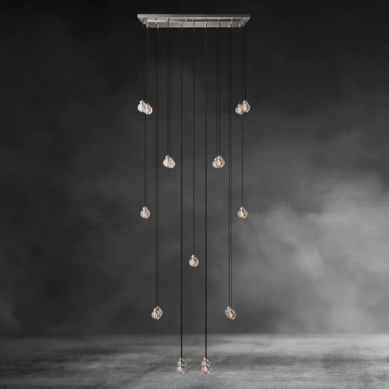 Pearl Rectangular Chandelier 36