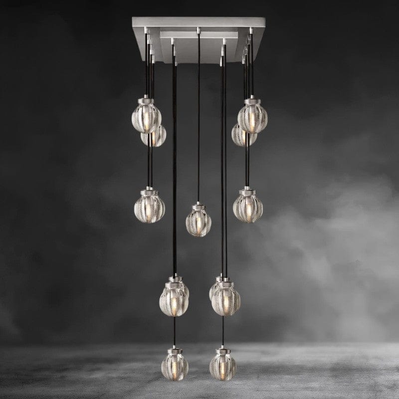 Pearl Rectangular Chandelier 36
