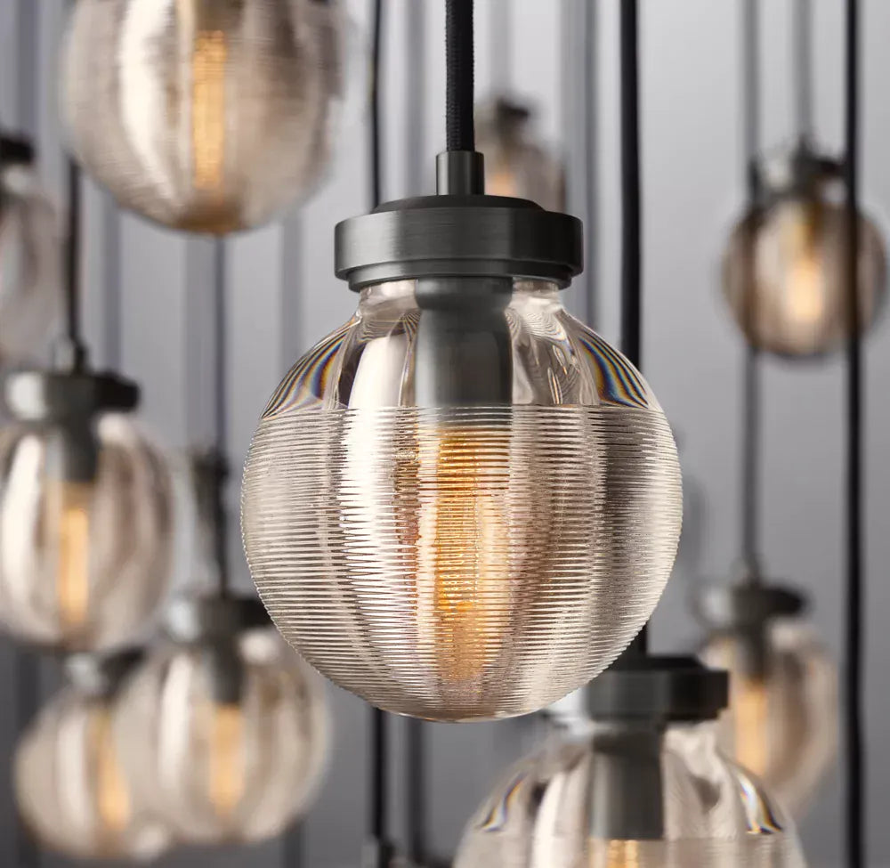 Pearl Rectangular Chandelier 36