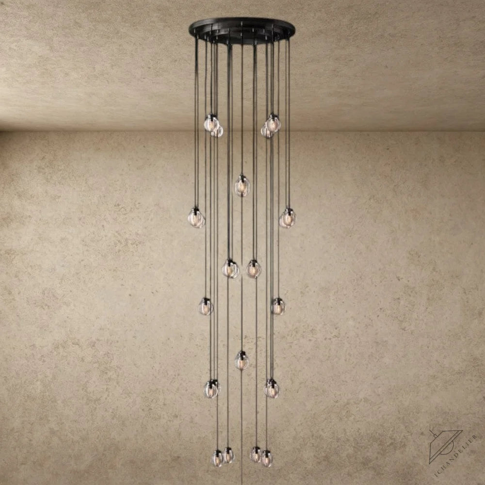 Pearl Round Chandelier 38", 48", 60"
