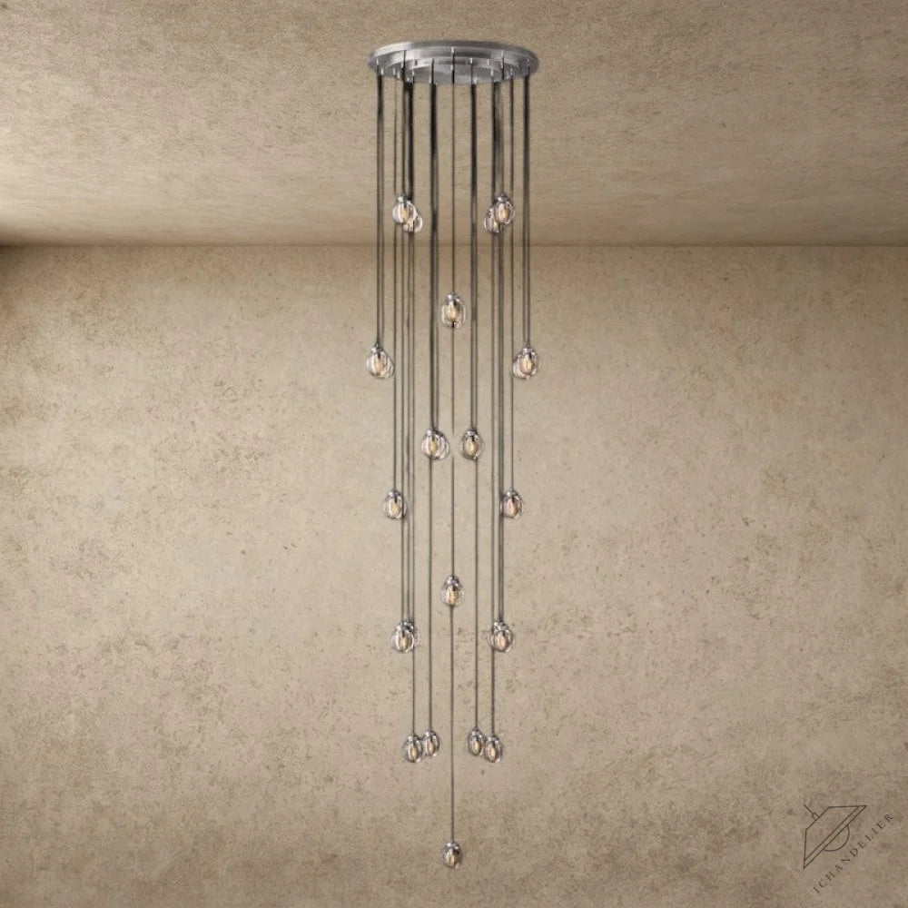 Pearl Round Chandelier 38", 48", 60"