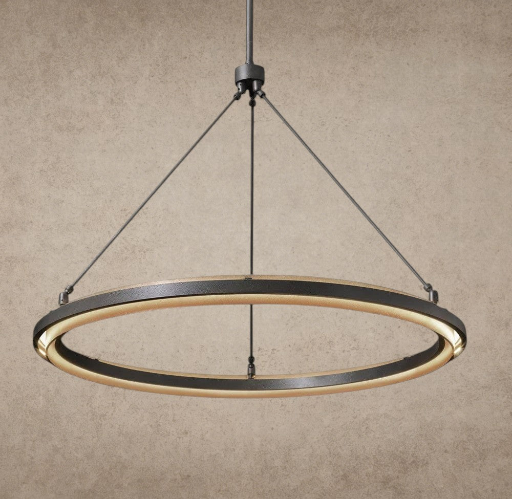 Peralta Round Chandelier 36", 48", 60", 2-Tier 60"