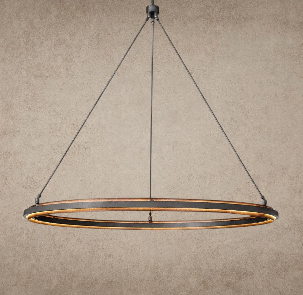 48" Peralta Round Chandelier 36", 48", 60", 2-Tier 60"