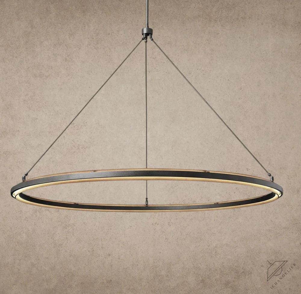 36" Peralta Round Chandelier 36", 48", 60", 2-Tier 60"