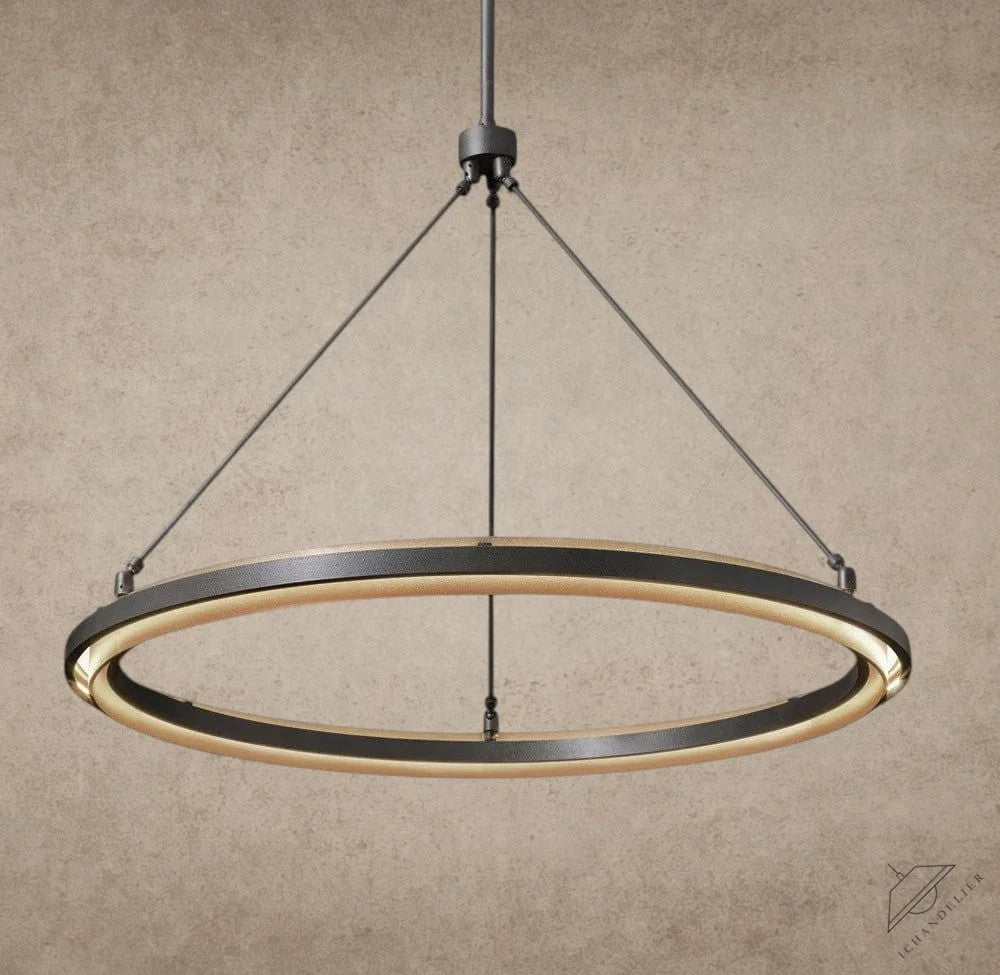 Peralta Round Chandelier 36", 48", 60", 2-Tier 60"