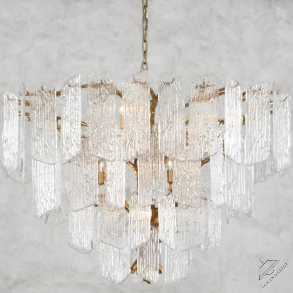 12-Light Piemonte Tiered Chandelier