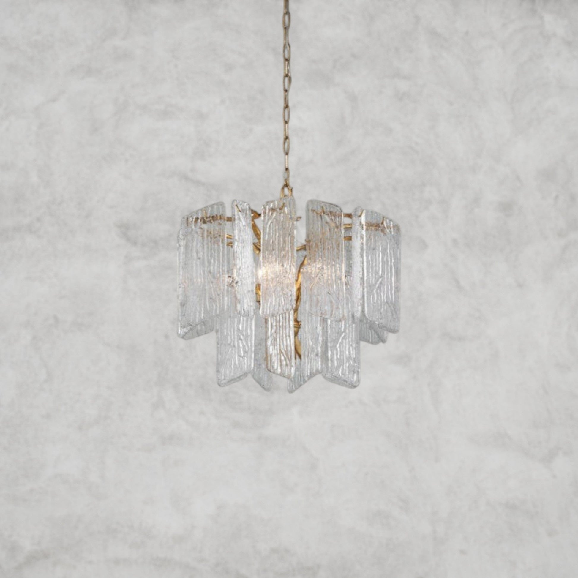 4-Light Piemonte Tiered Chandelier