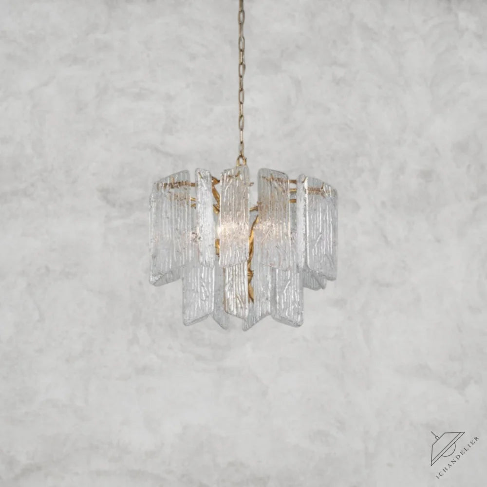 4-Light Piemonte Tiered Chandelier