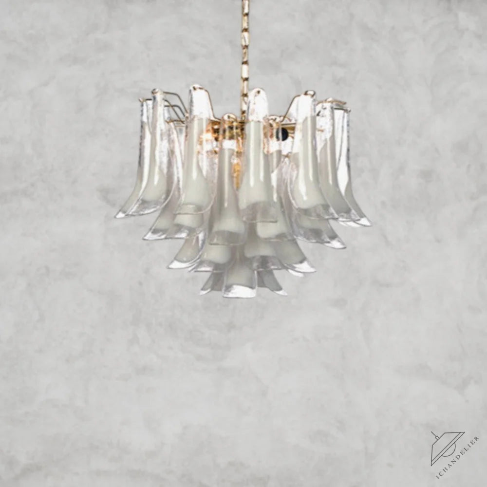 5 Light / Brass Pirelli 5 - Light Chandelie