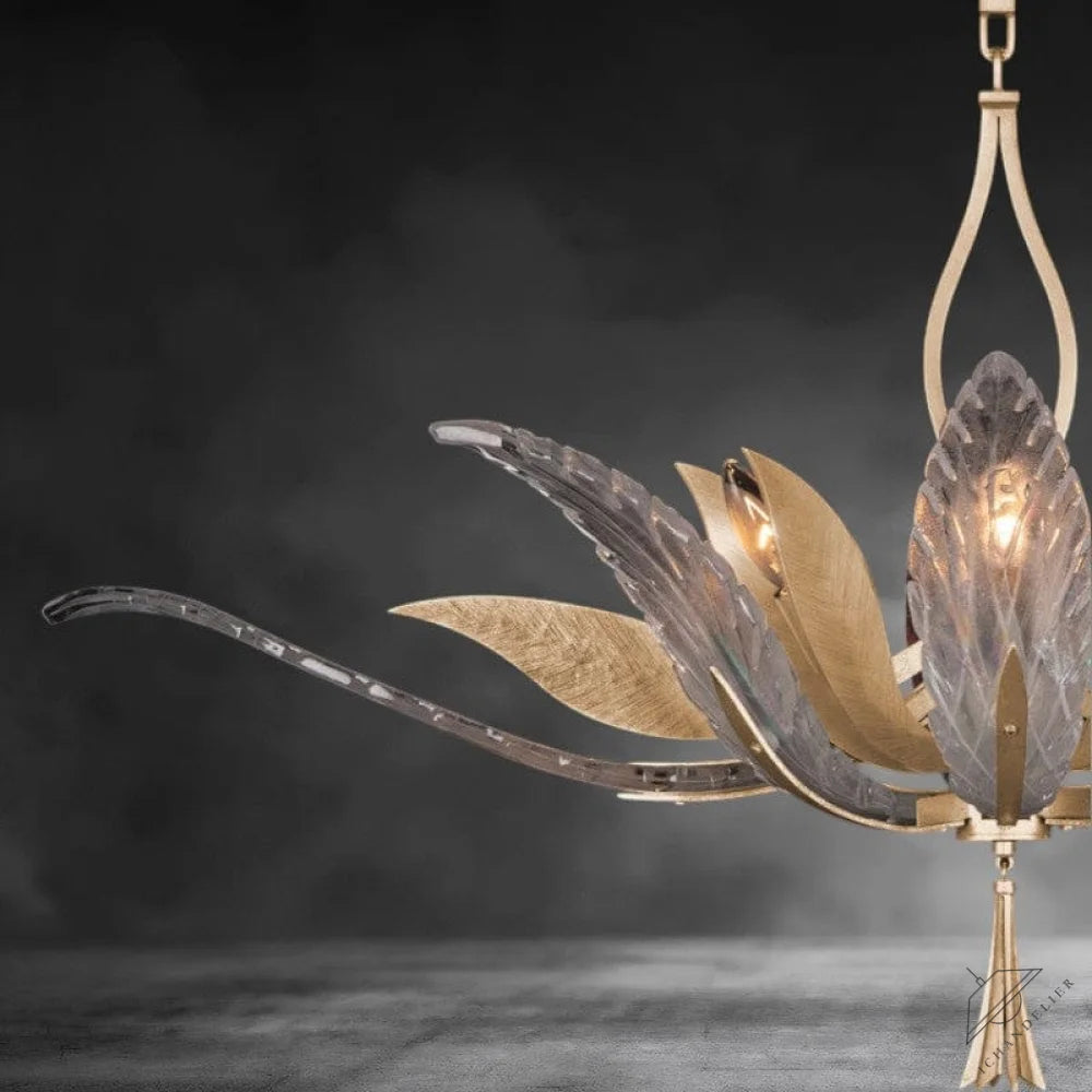 Plume 8 - Light Chandelier