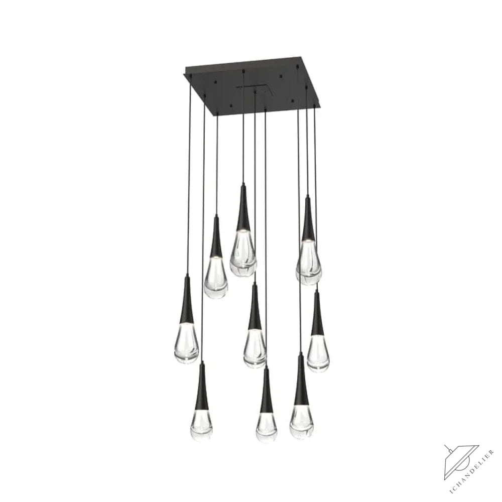 9-Lights / Bronze Pluvia 8/ 9/ 11 /12-Light Chandelier Pendant For Living room Family room Dining Room Bedroom