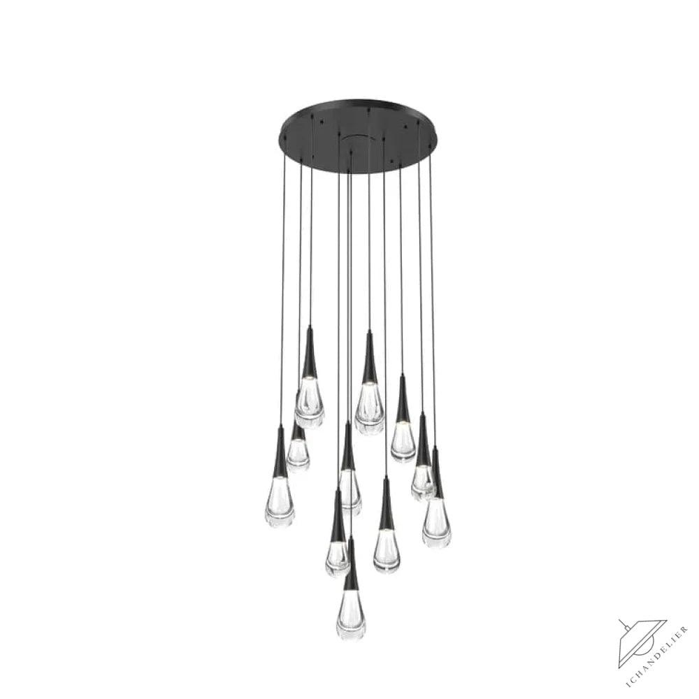 11-Lights / Bronze Pluvia 8/ 9/ 11 /12-Light Chandelier Pendant For Living room Family room Dining Room Bedroom