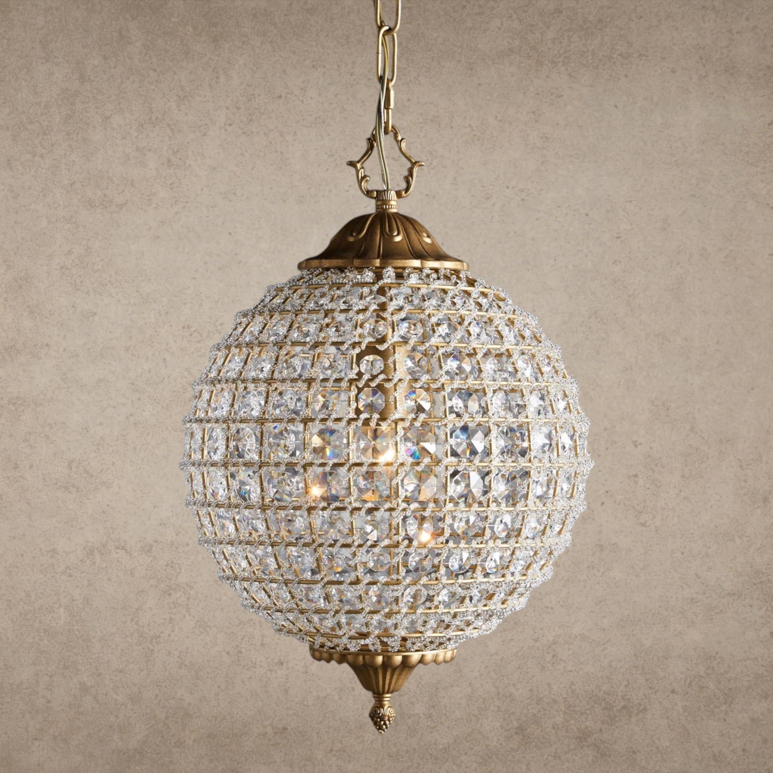 Small Poppy Chandelier
