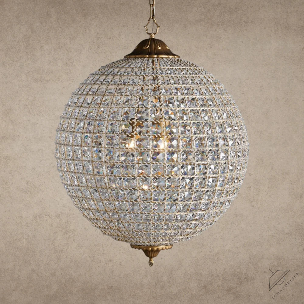 Large Poppy Chandelier