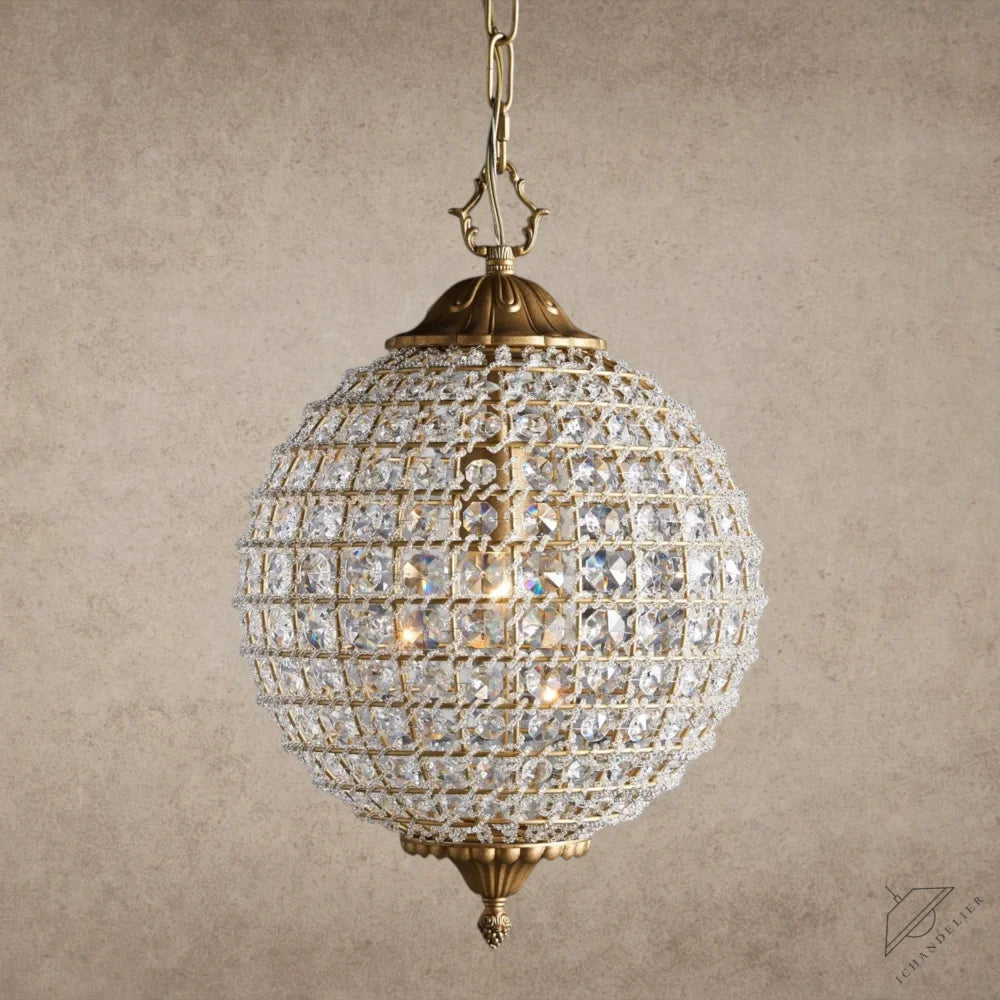 Small Poppy Chandelier
