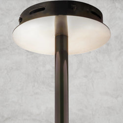 Glass Globe Mobile Six-Arm Chandelier 40", 55"