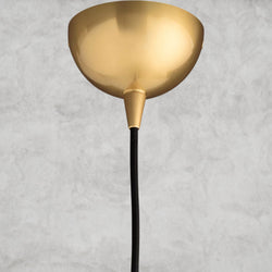 Glass Globe Mobile Pendant 6", 10", 14"