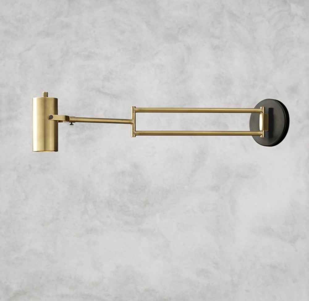 CHAMPEAUX SWING-ARM SCONCE 6