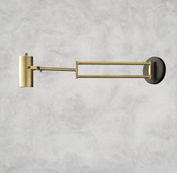 CHAMPEAUX SWING-ARM SCONCE 6"