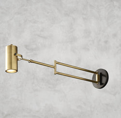 CHAMPEAUX SWING-ARM SCONCE 6"