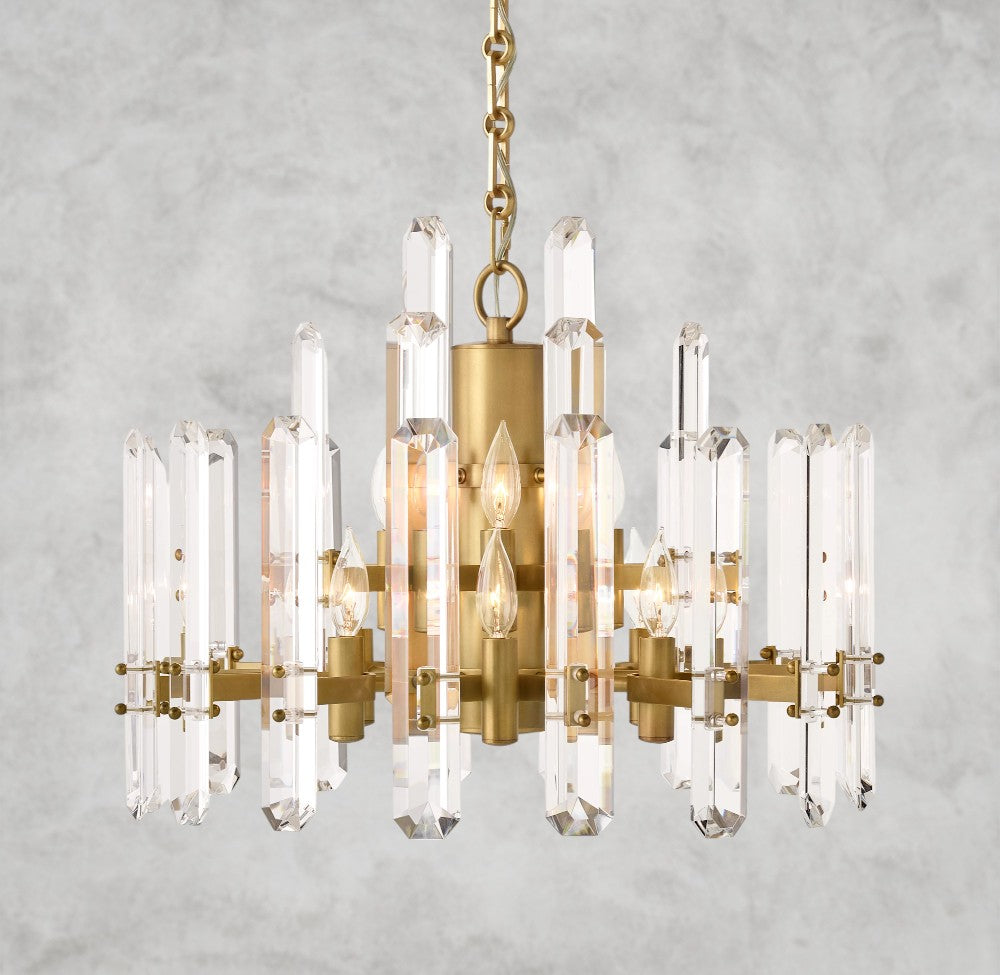 Bonnington Round Chandelier 24", 36", 48"