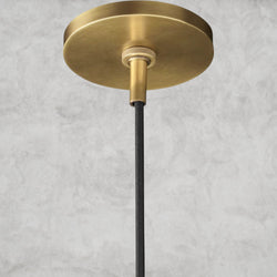 Utilitaire Globe Shade Pendant 8", 11", 14"