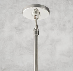 Boule De Cristal Oval Chandelier 72"