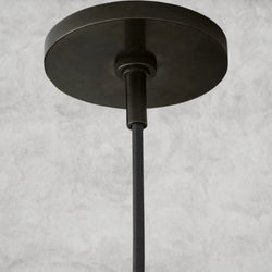 Utilitaire Globe Shade Pendant 8", 11", 14"