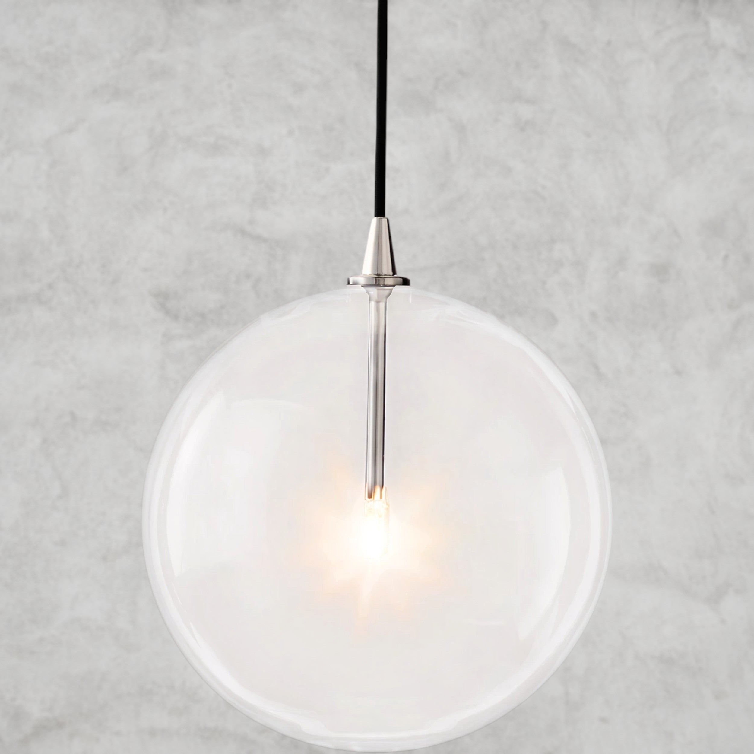 Glass Globe Mobile Pendant 6