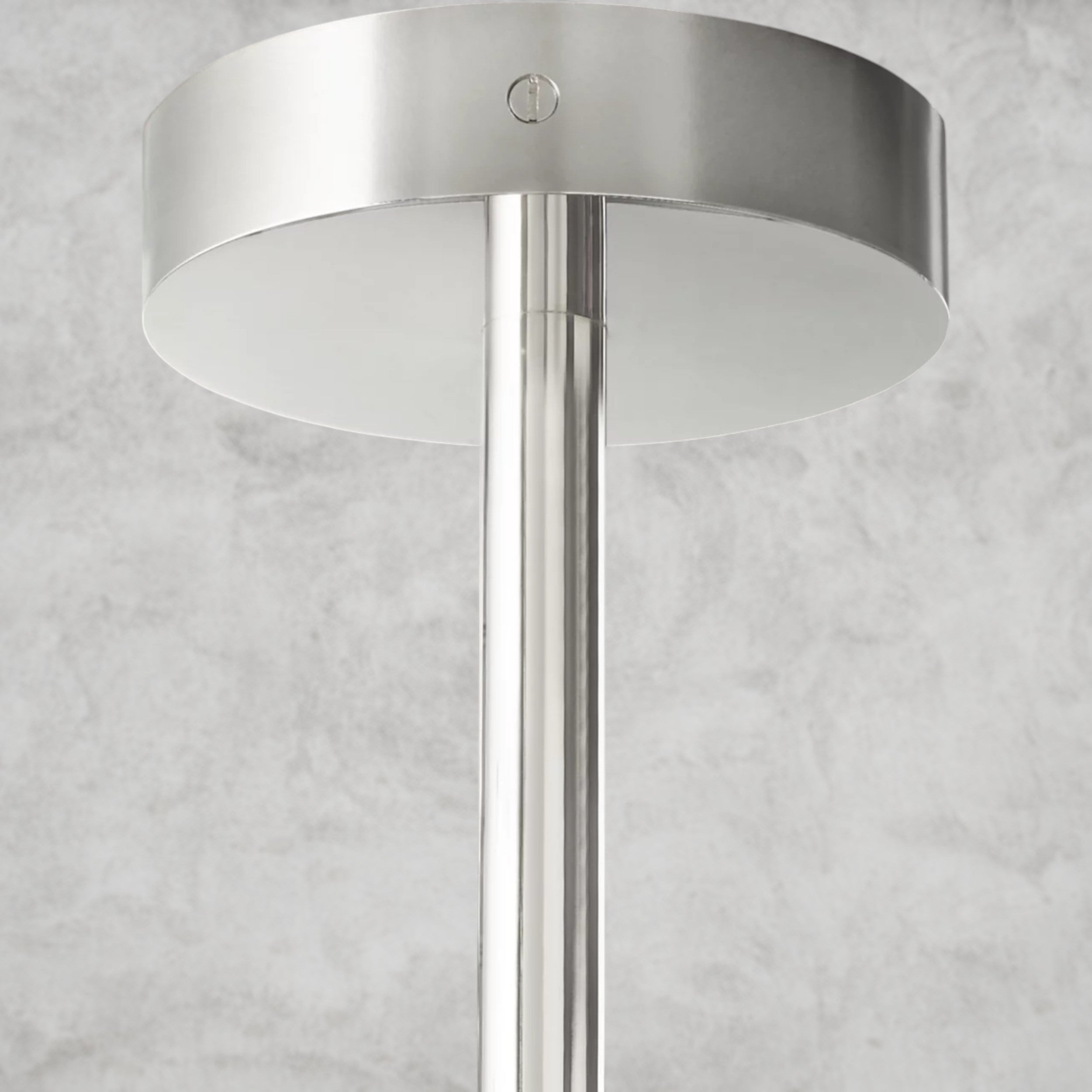 Glass Globe Mobile Three-Arm Chandelier 46