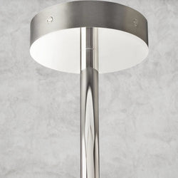Glass Globe Mobile Six-Arm Chandelier 40", 55"