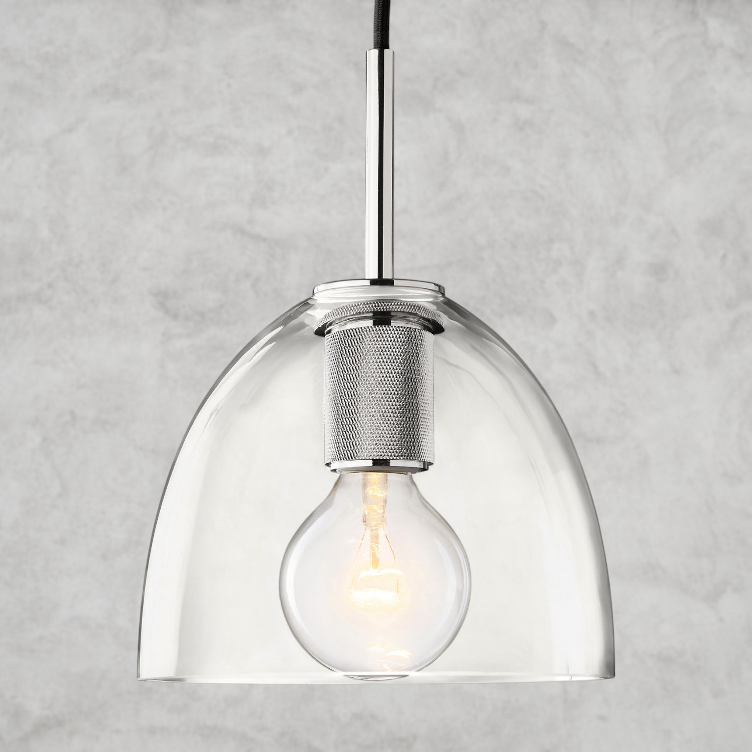 Utilitaire Cloche Shade Pendant