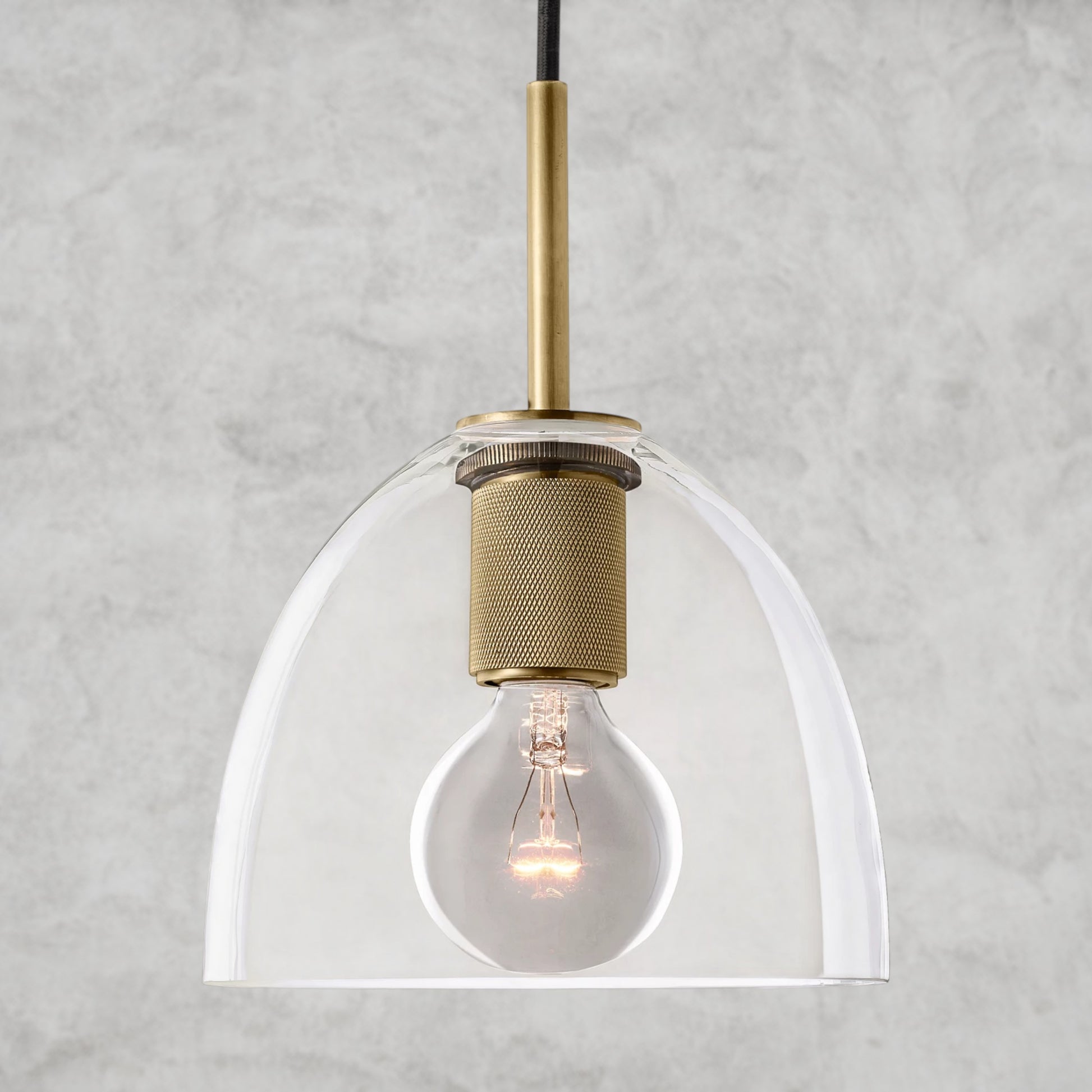Utilitaire Cloche Shade Pendant