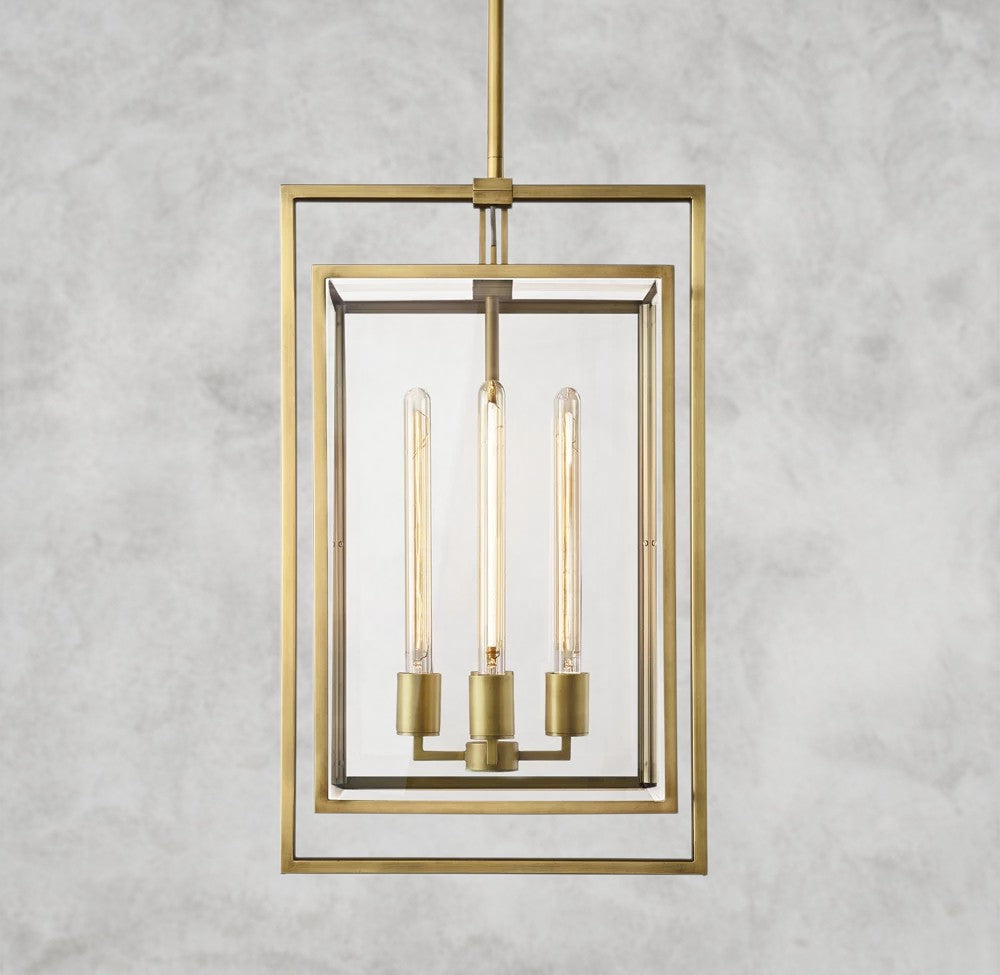 Beckman Pendant 26", 34"