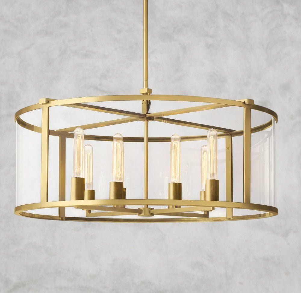Beckman Round Chandelier 33", 44", 55"