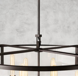 Beckman Round Chandelier 33", 44", 55"