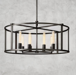 Beckman Round Chandelier 33", 44", 55"