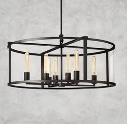 Beckman Round Chandelier 33", 44", 55"
