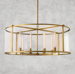 Beckman Round Chandelier 33", 44", 55"