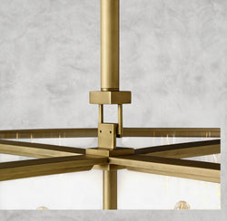 Beckman Round Chandelier 33", 44", 55"