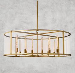 Beckman Round Chandelier 33", 44", 55"