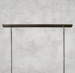 Beckman Rectangular Chandelier 54", 72"
