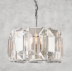 Harlow Crystal Round Chandelier 19", 31", 43", 60"