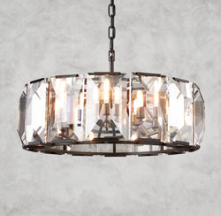 Harlow Crystal Round Chandelier 19", 31", 43", 60"
