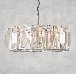 Harlow Crystal Round Chandelier 19", 31", 43", 60"