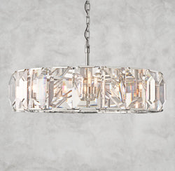 Harlow Crystal Round Chandelier 19", 31", 43", 60"