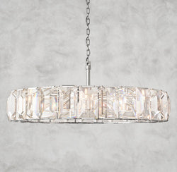 Harlow Crystal Round Chandelier 19", 31", 43", 60"